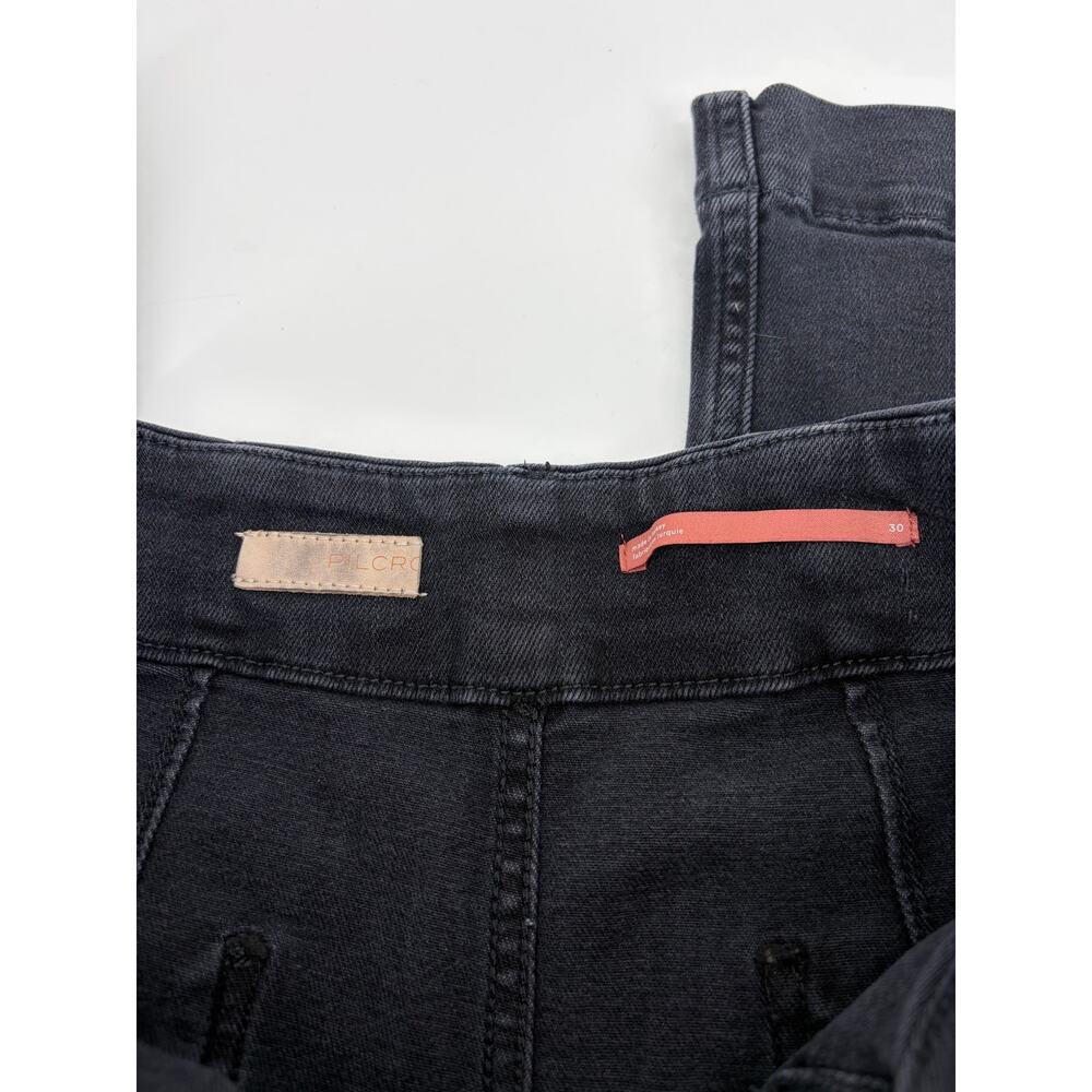 Anthropologie Pilcro The Skipper Cropped High Rise Wide Leg Jeans - Picture 10 of 11
